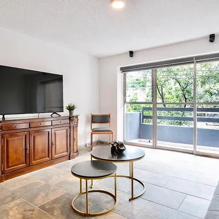 Panchito - Bright & Spacious 3-Br-2Bth, Near Wtc/ Insurgentes