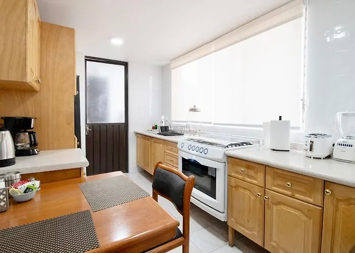 Panchito · Bright&spacious 3-br-2bth, Near Wtc/ Insurgentes México DF