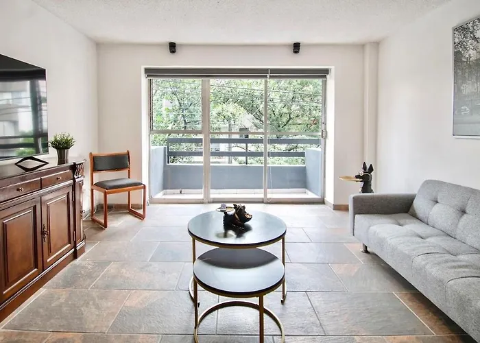 Apartamento Panchito · Bright&spacious 3-br-2bth, Near Wtc/ Insurgentes *