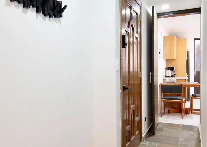 Panchito · Bright&spacious 3-br-2bth, Near Wtc/ Insurgentes Apartamento México DF