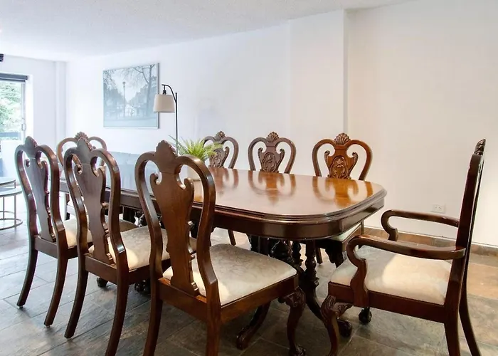 Panchito · Bright&spacious 3-br-2bth, Near Wtc/ Insurgentes Apartamento México DF